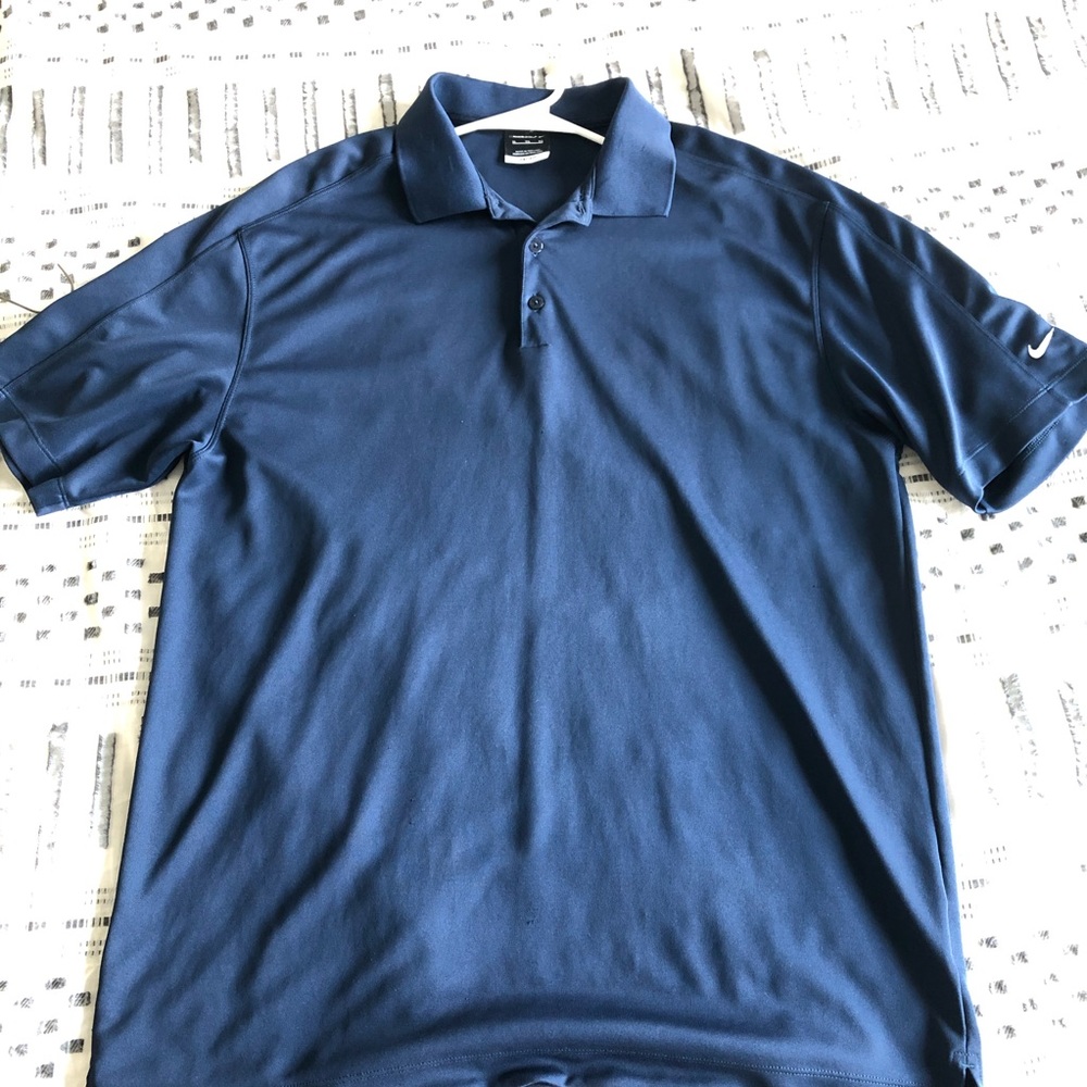 Nike golf polo shirt